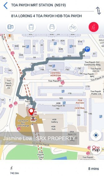 Blk 81A Lorong 4 Toa Payoh (Toa Payoh), HDB 5 Rooms #188483662